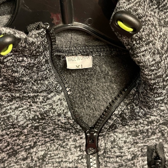 Women’s Dodge Ram 1500 long-sleeve zip-up hoodie with zipper pockets size XL - Picture 6 of 6